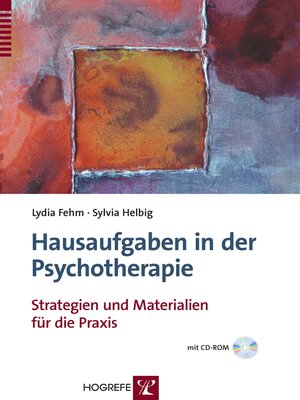 cover image of Hausaufgaben in der Psychotherapie